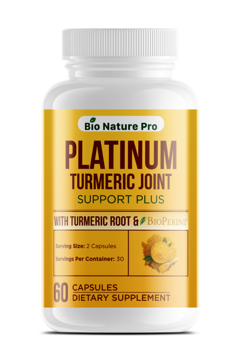 Platinum Turmeric Joint Support Plus