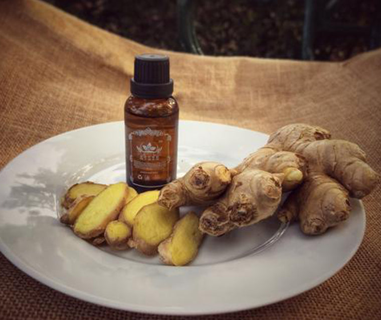 How to Use Ginger Oil