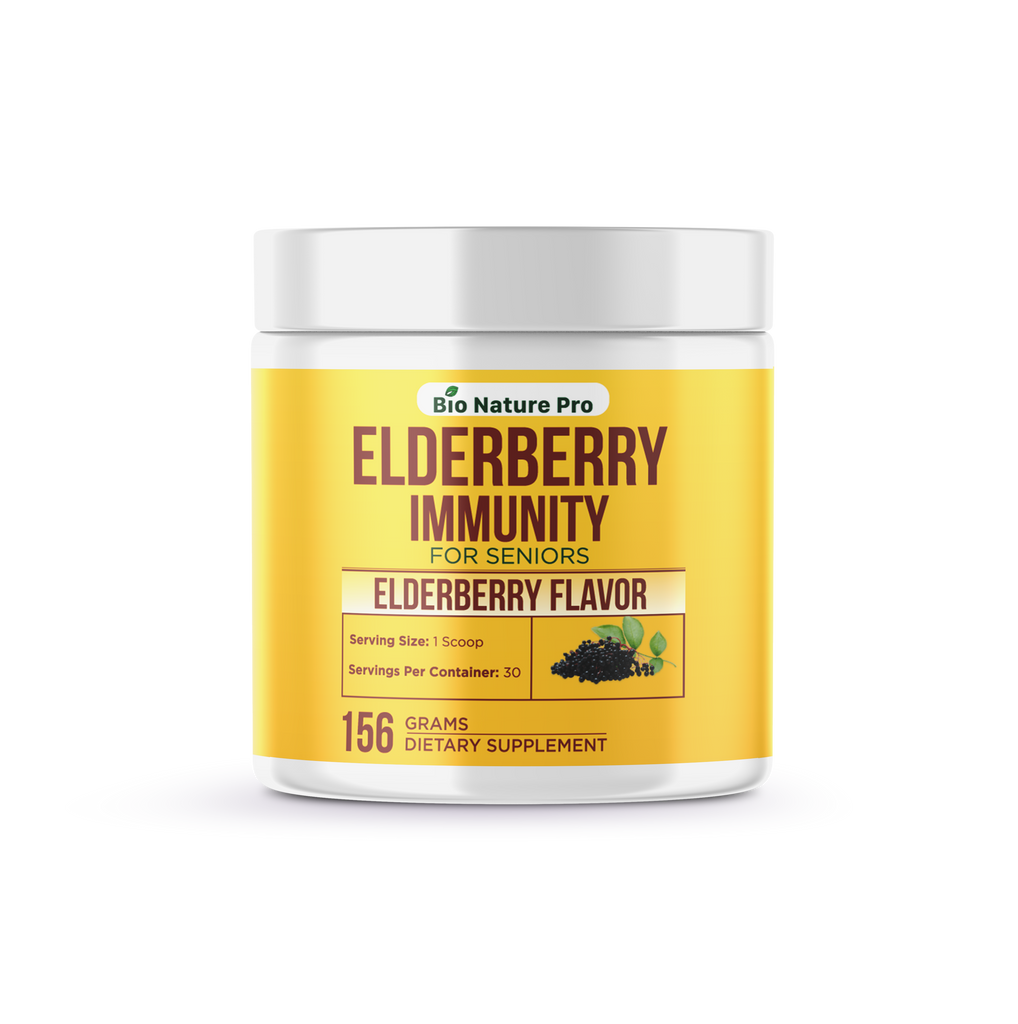 Elderberry Immunity with Zinc and Vitamin C