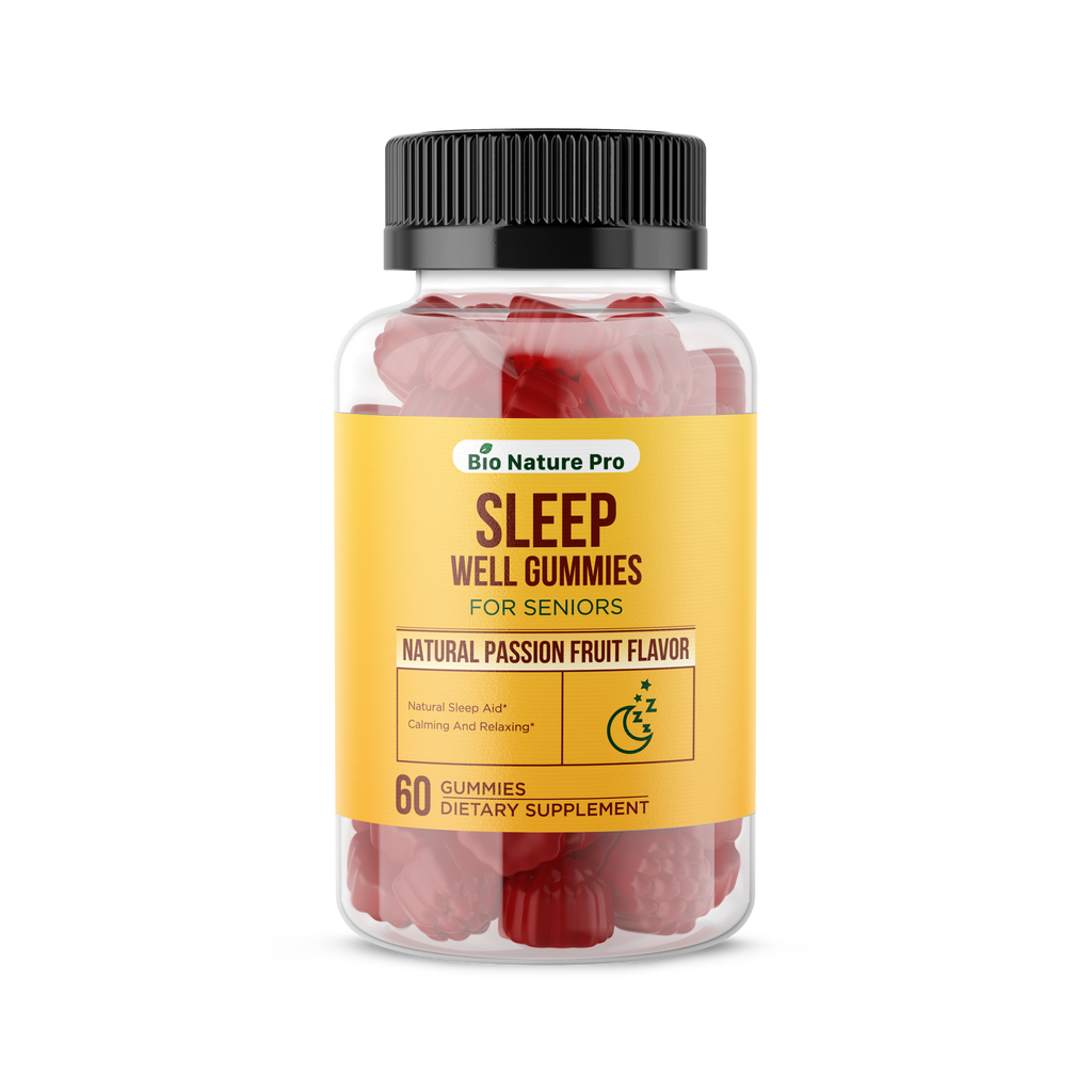 Sleep Well Gummies [Organic]